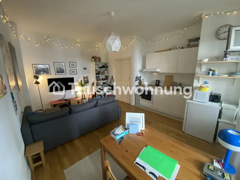 Tauschwohnung: EG Altbau mit Garten, 2 Zimmer, nahe Stadtpark Wilmersdorf — photo 1